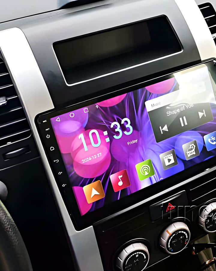 راديو Android ركّبته Bass Power في سيارة Nissan X-Trail
