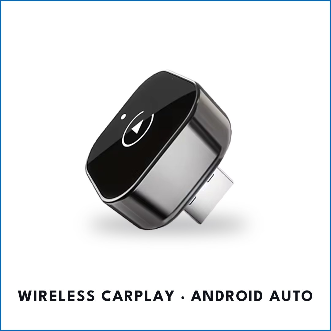 Wireless CarPlay & Android Auto Adapter Z18S1
