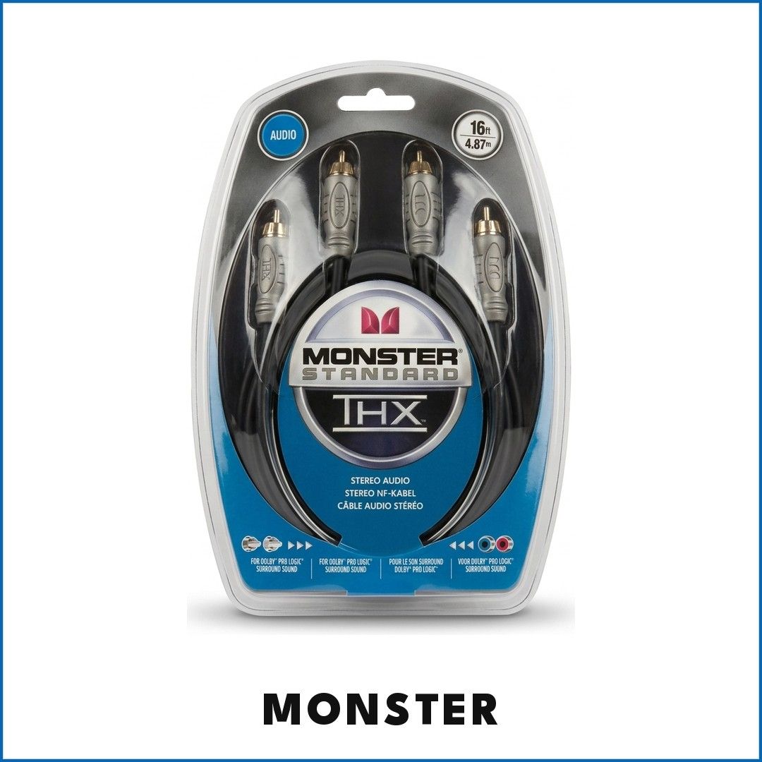 Monster Standard THX RCA Cable