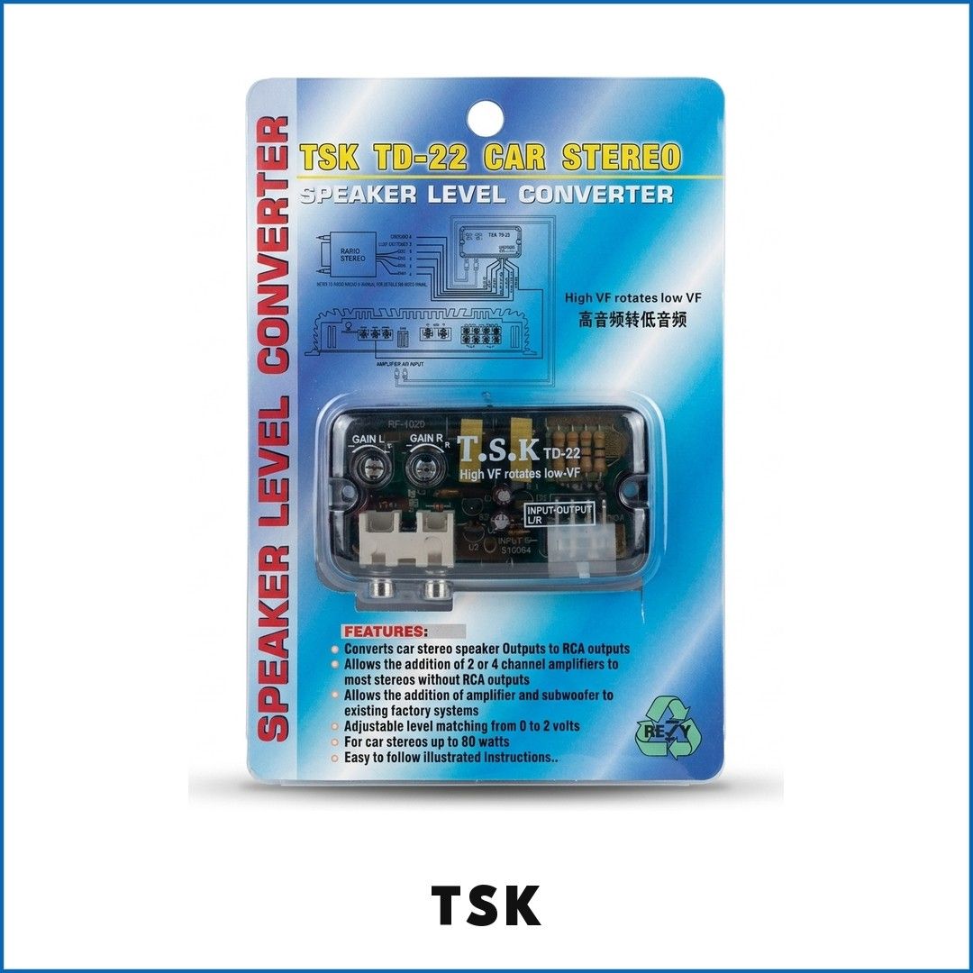 TSK TD-22 Speaker Level Converter