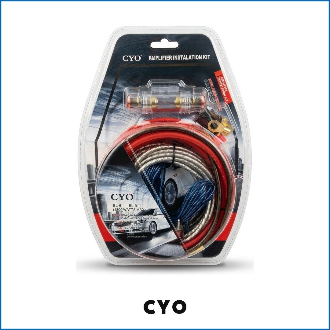 CYO Amplifier Installation Kit
