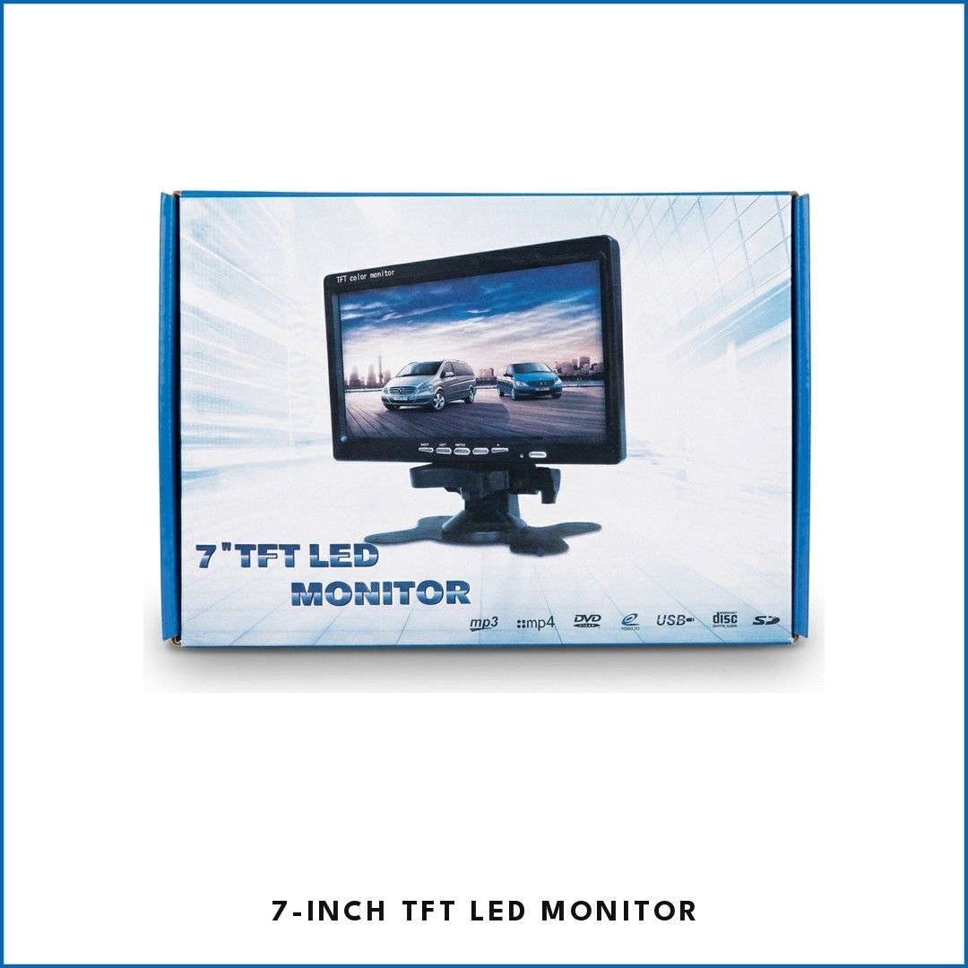 7" TFT LED Monitor with Stand