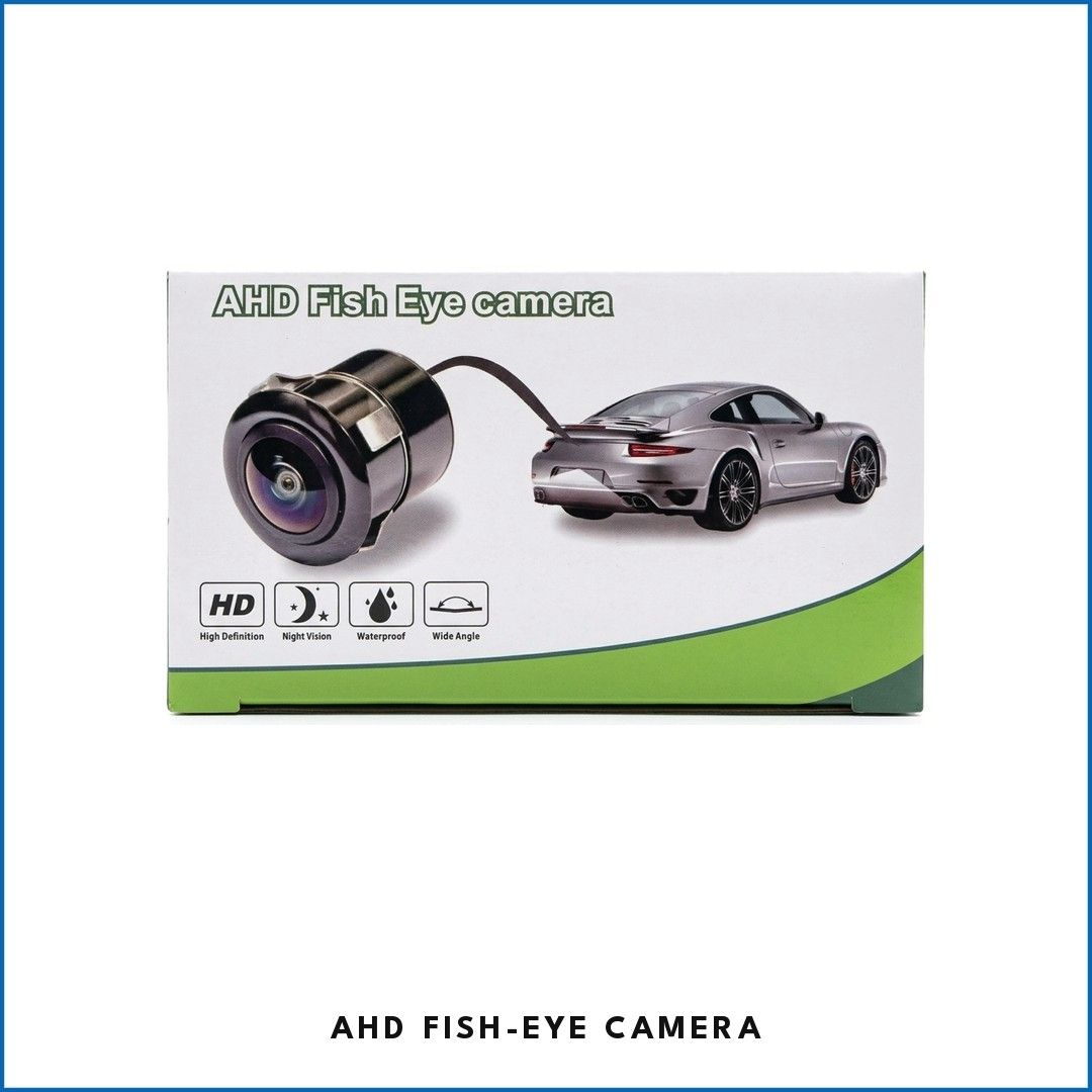 AHD Fish-Eye Reverse Camera