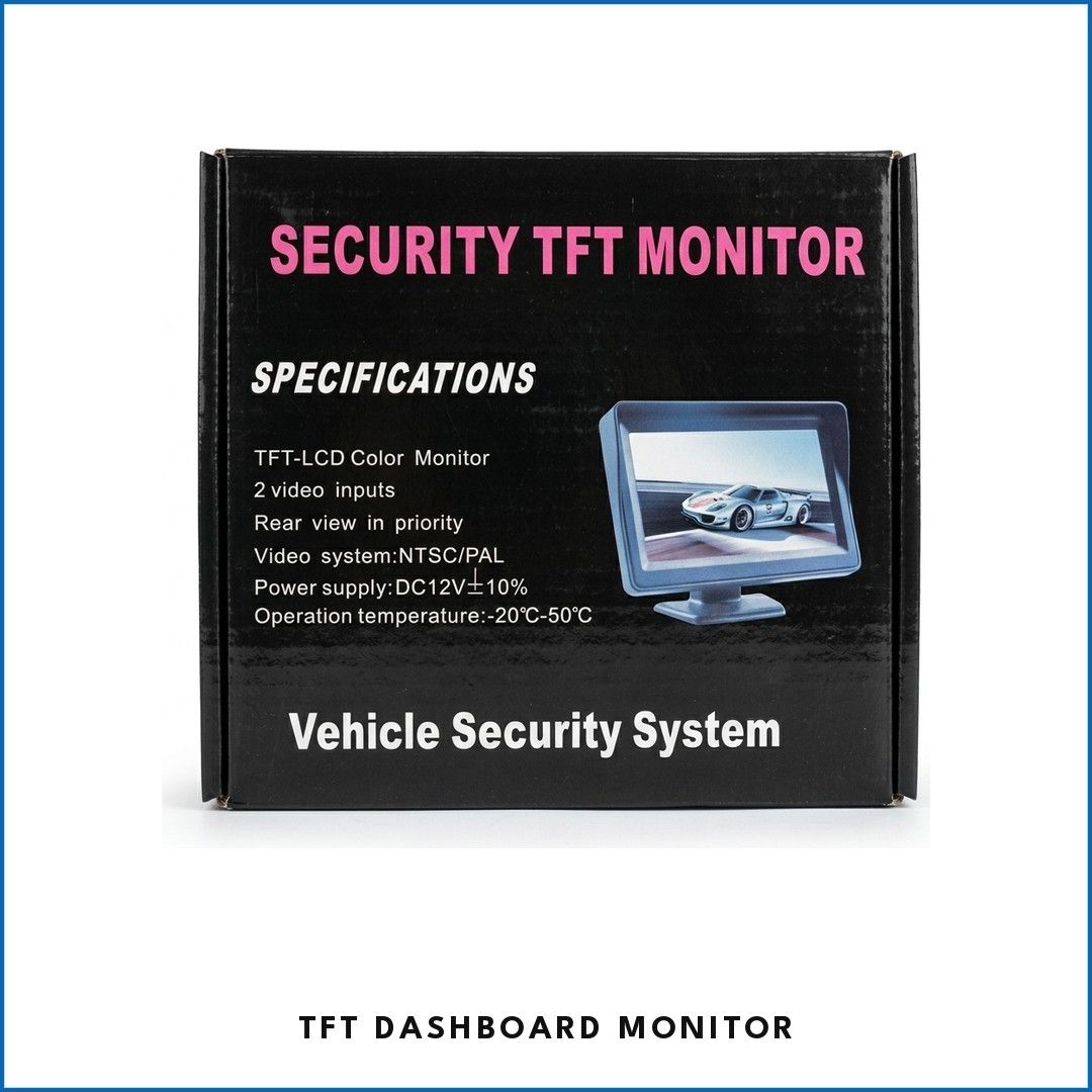 TFT Dashboard Monitor