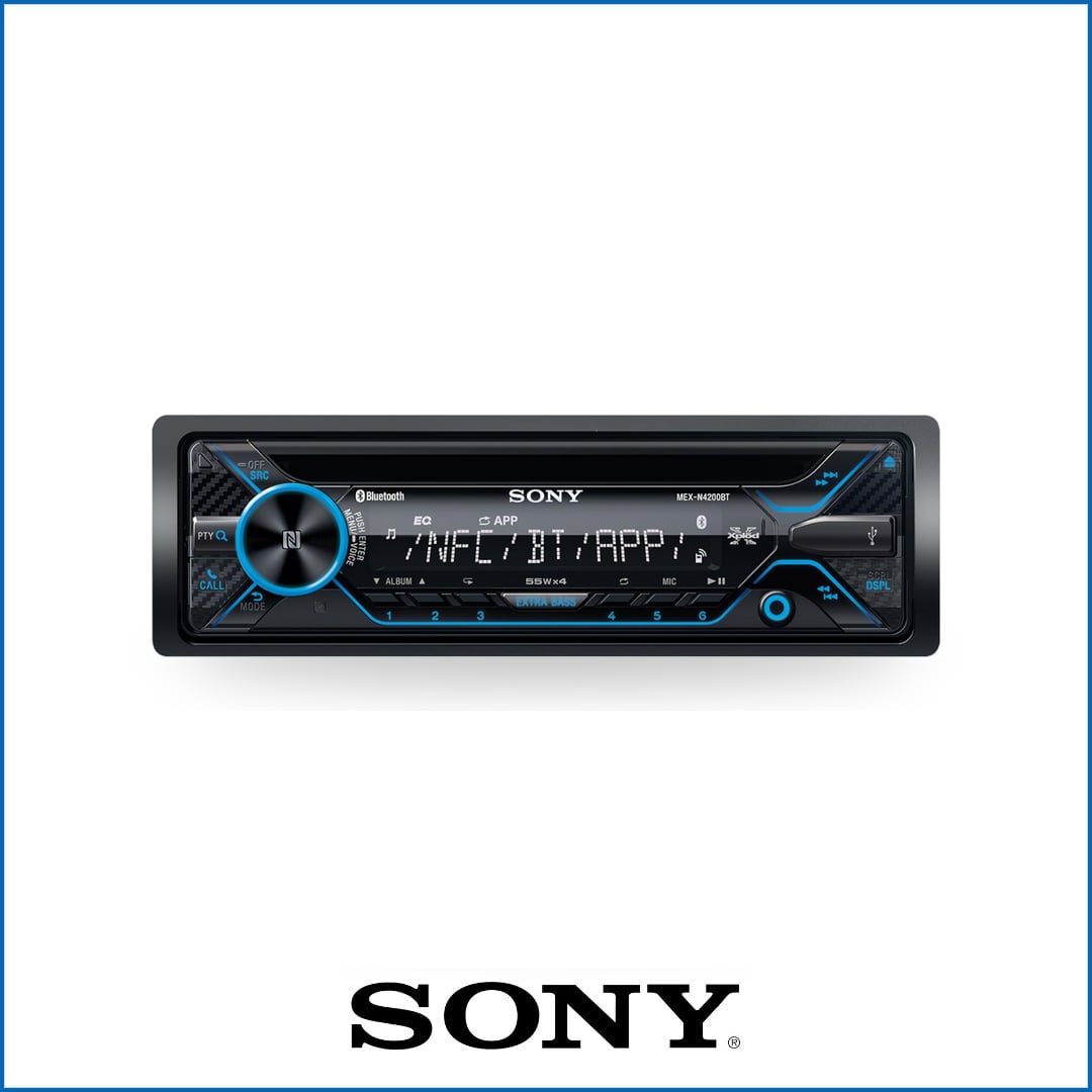 Sony MEX-N4200BT