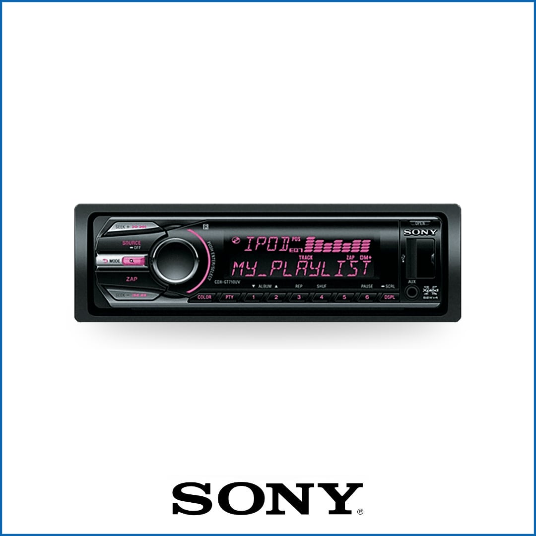 Sony CDX-GT710UV