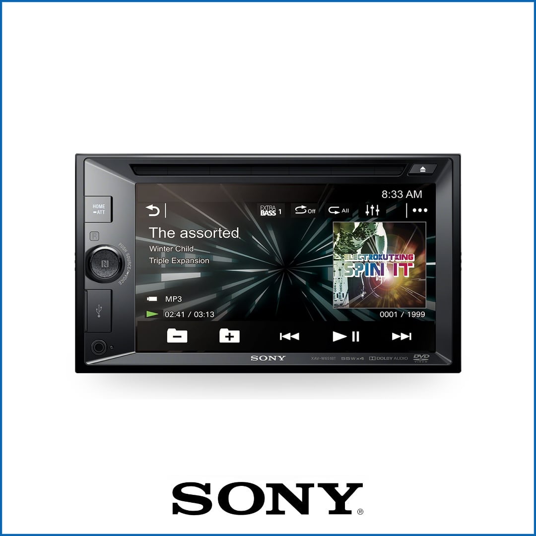 Sony XAV-W651BT